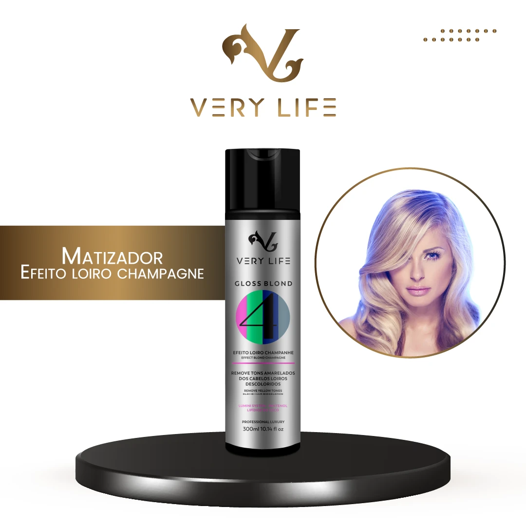 MATIZADOR GLOSS BLOND 4 - 300ML