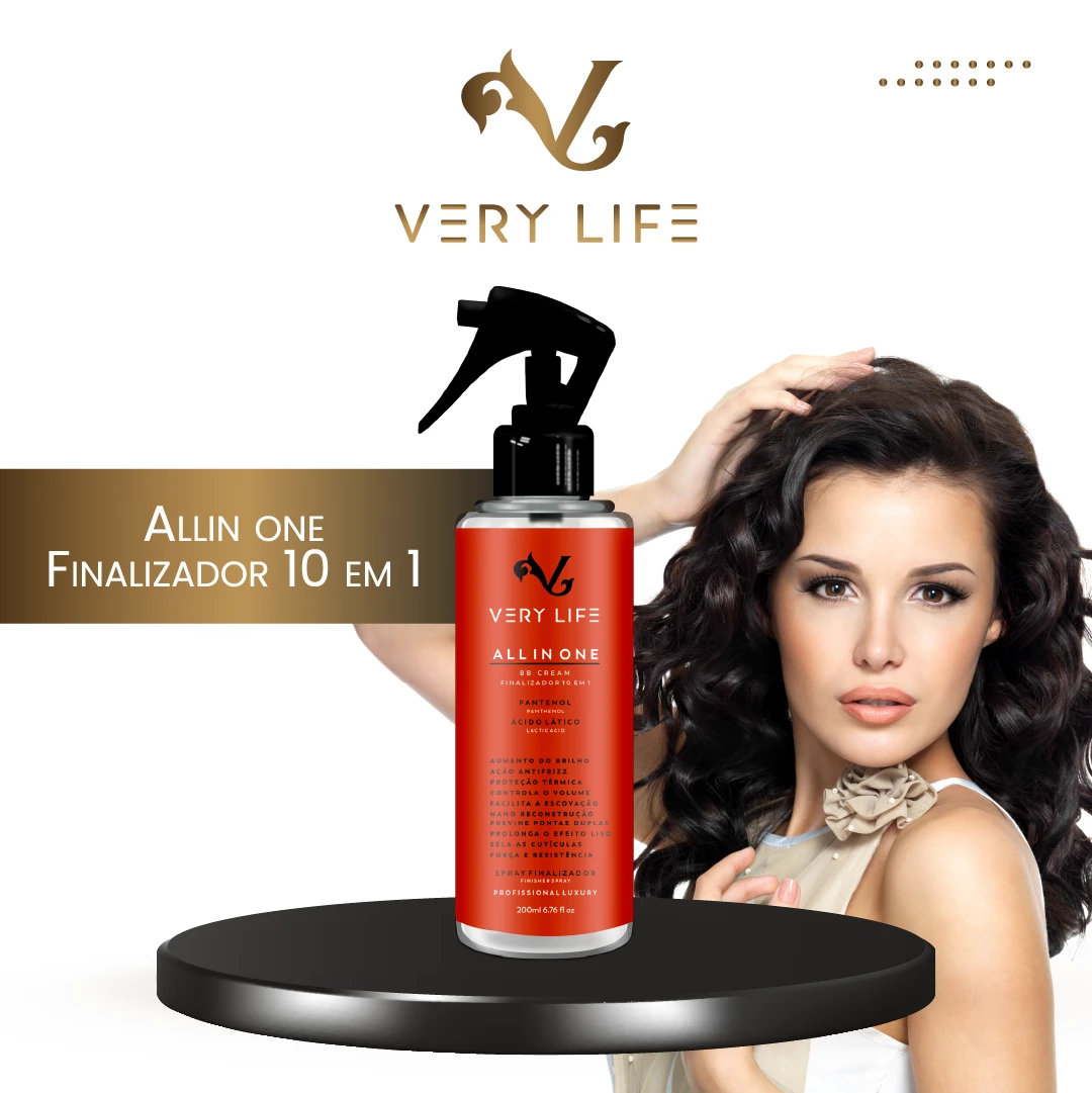 SPRAY FINALIZADOR 10 EM 1 ALLIN ONE 200ML