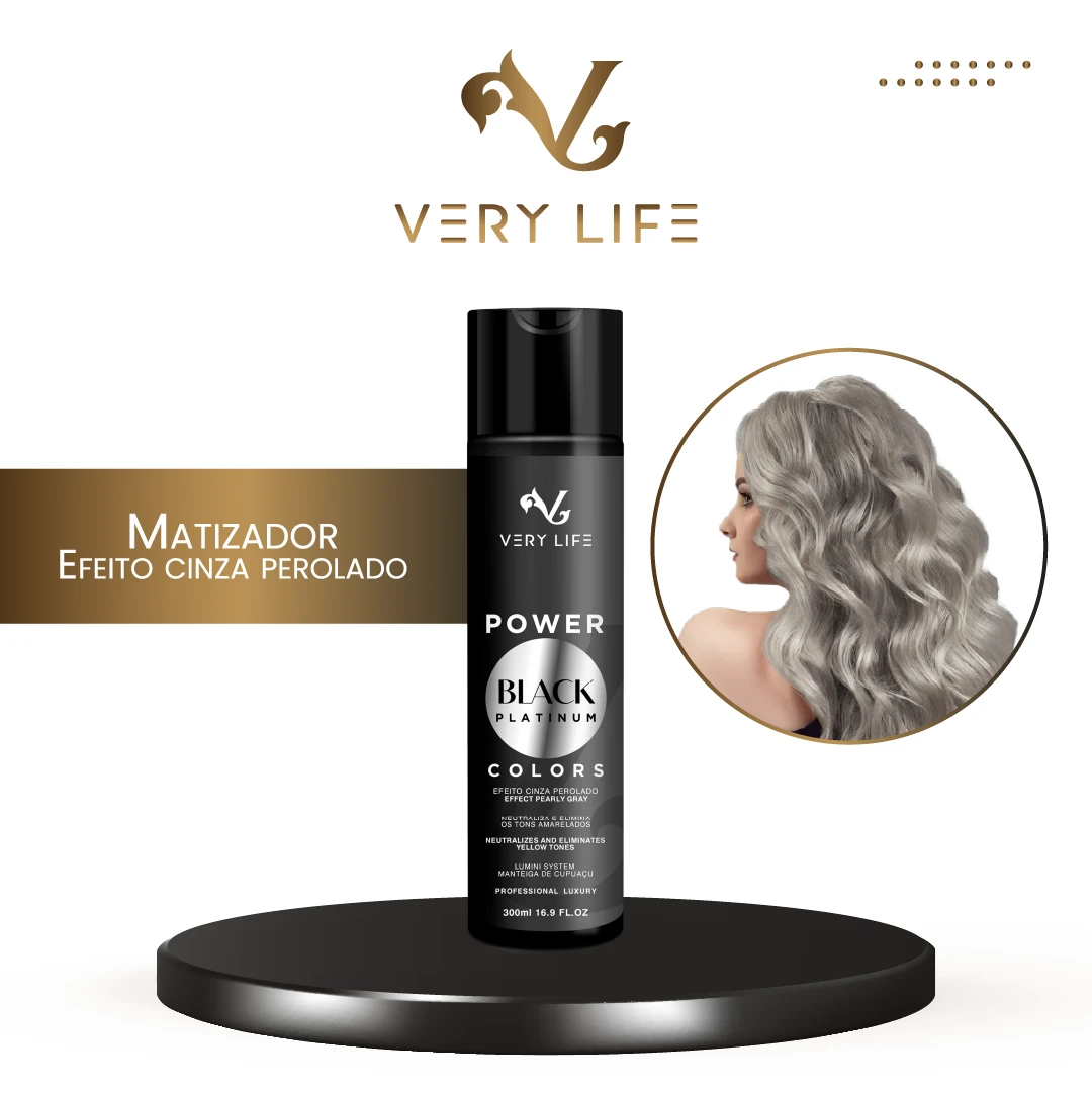 MATIZADOR GLOSS BLOND BLACK 300ML